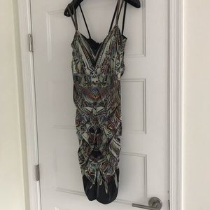 Patterned short dress!